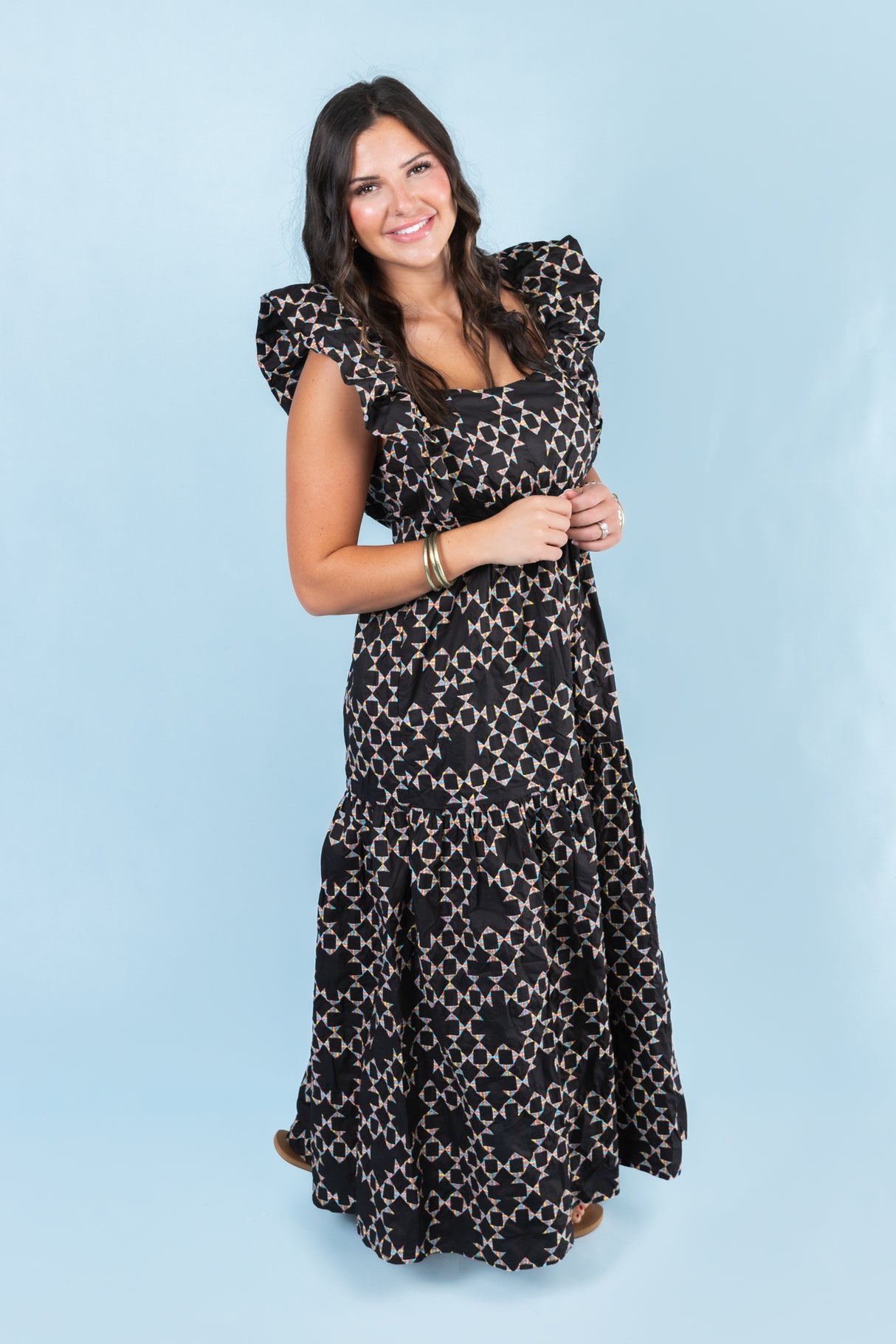 The Amelia Tiered Dress