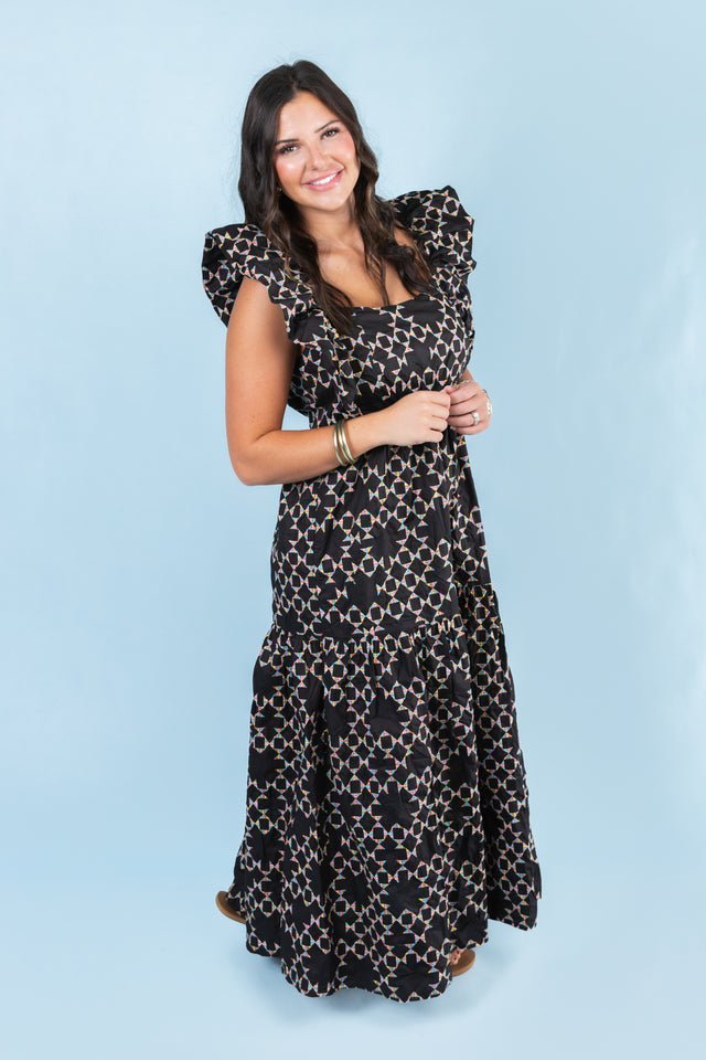 The Amelia Tiered Dress