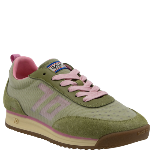 Back70 | Jump Sneaker in Olive