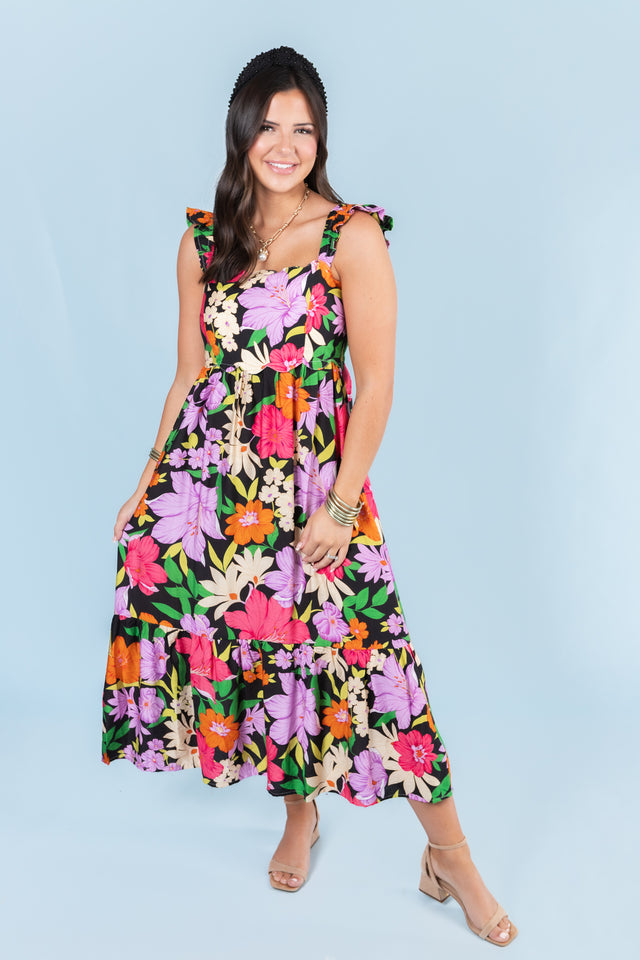 Fun in the Sun Midi Dress