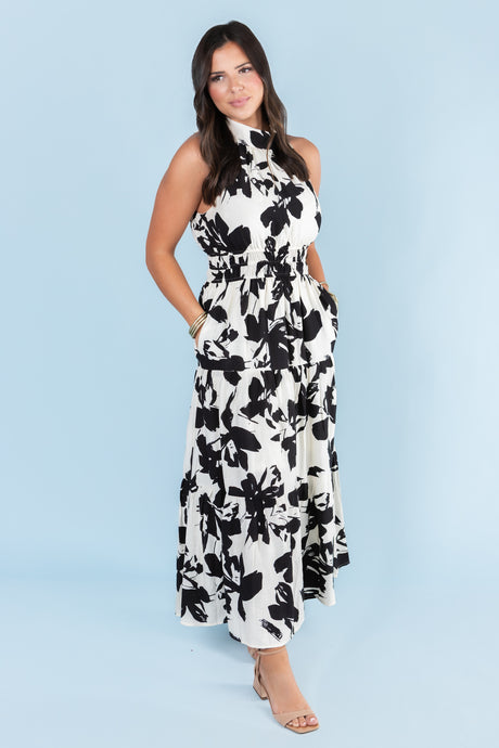 The Night Out Midi Dress