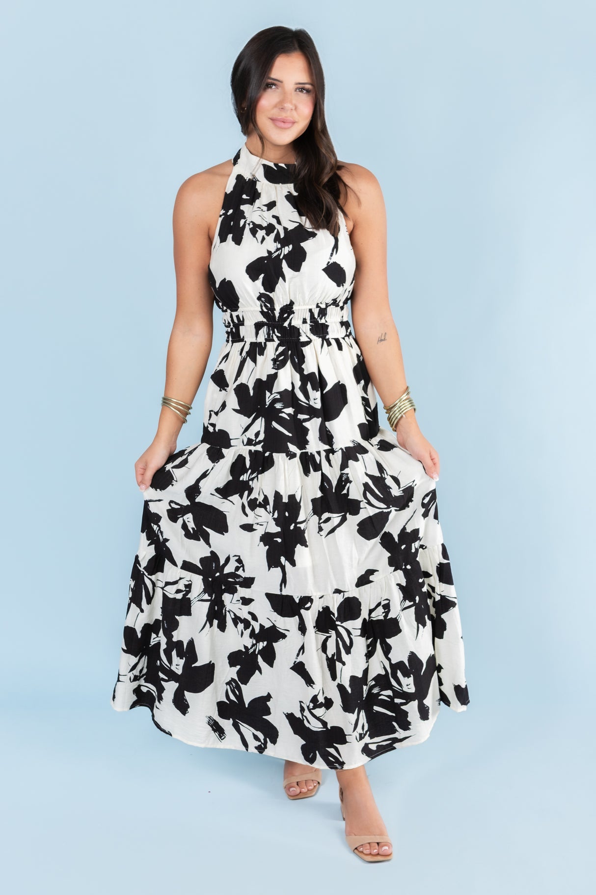 The Night Out Midi Dress