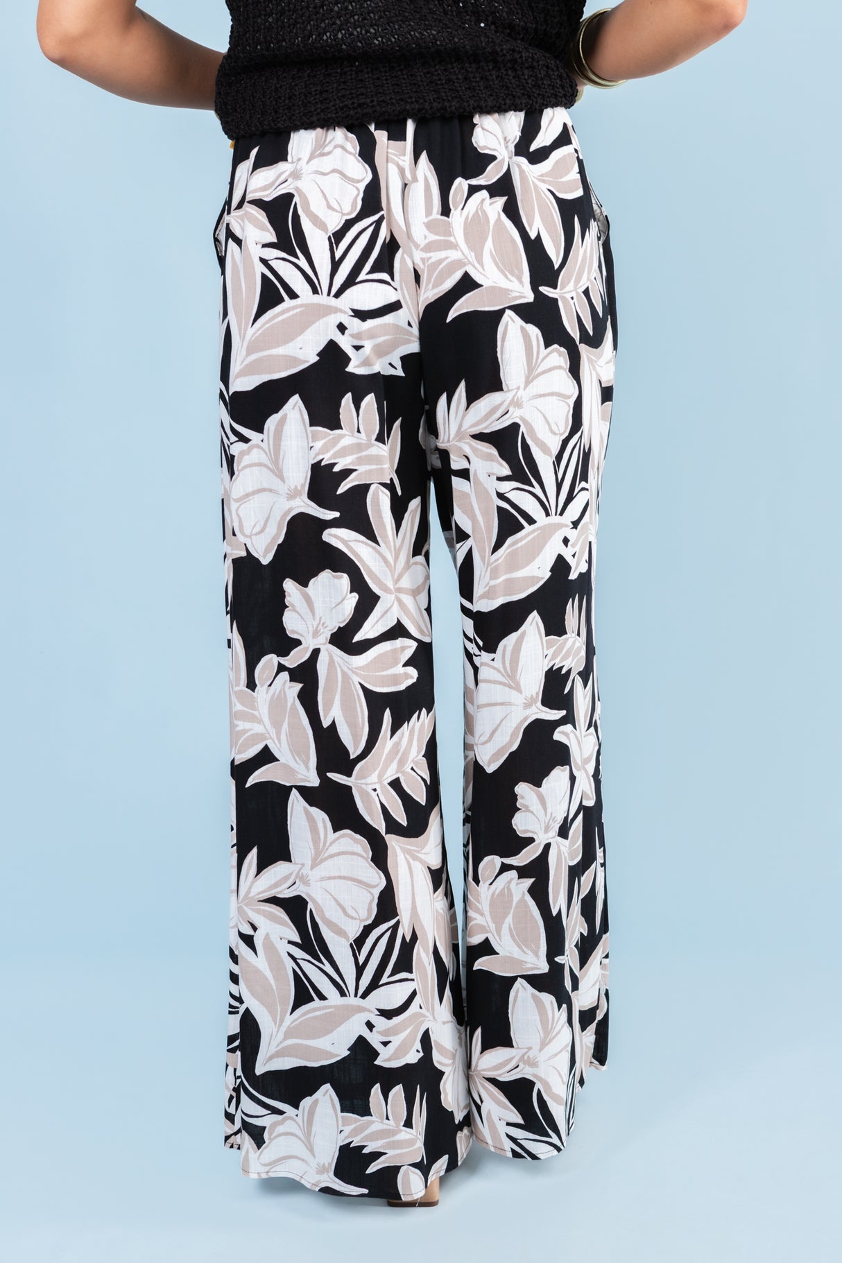 The Resort Life Wide-Leg Pants