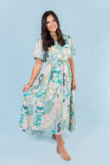 The Boho Maxi Dress