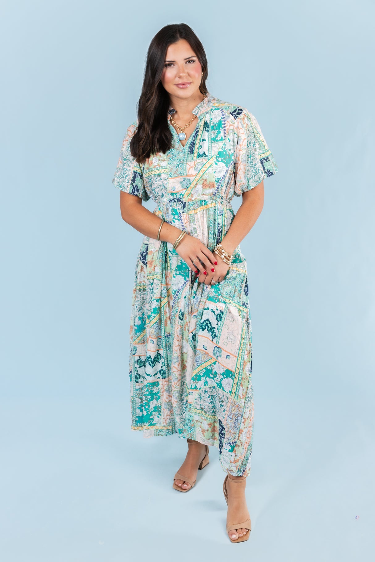 The Boho Maxi Dress