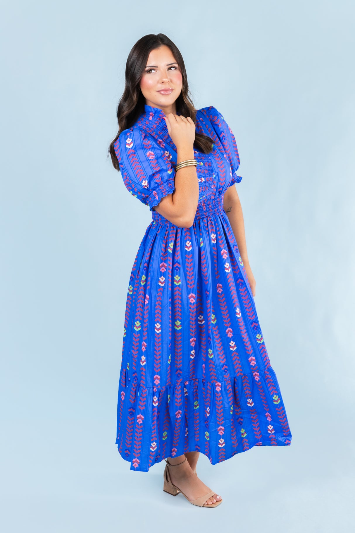 The Maggie Midi Dress