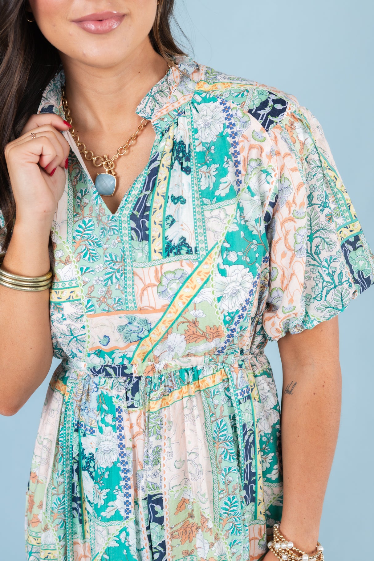 The Boho Maxi Dress