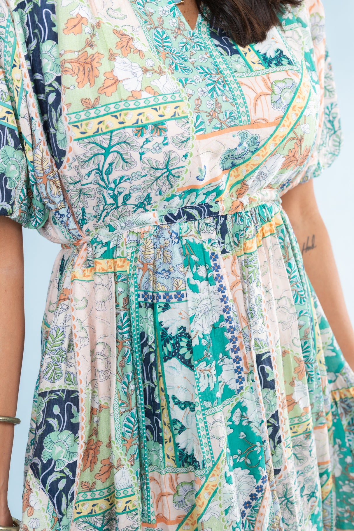The Boho Maxi Dress