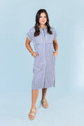 The Beaches are Calling Midi Dress