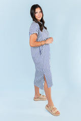 The Beaches are Calling Midi Dress