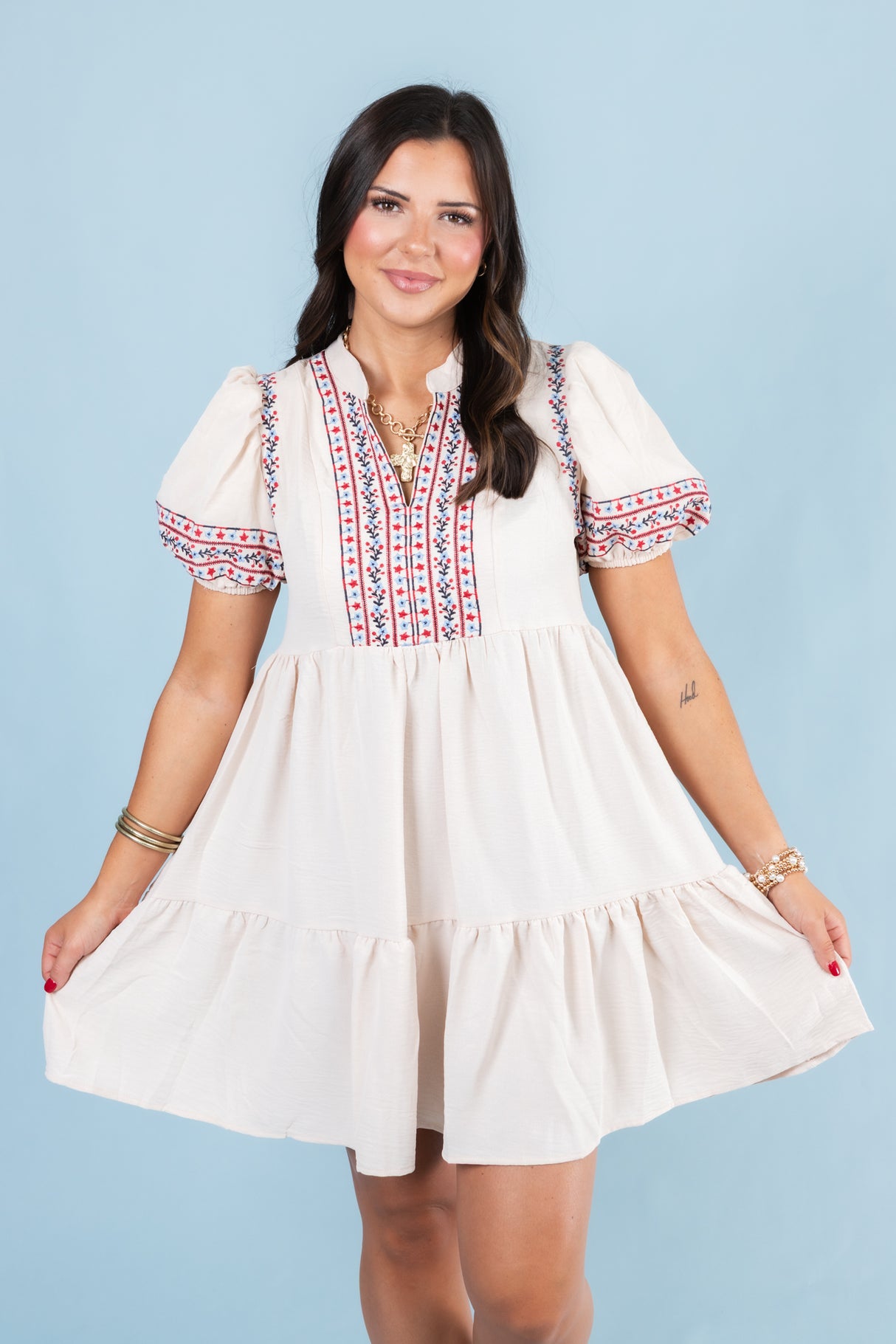 The Spirit of Summer Mini Dress
