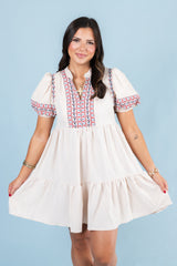 The Spirit of Summer Mini Dress