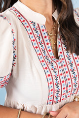The Spirit of Summer Mini Dress