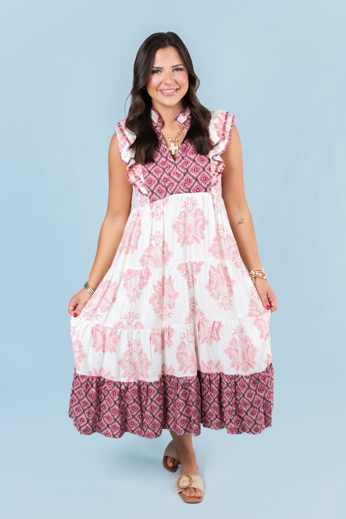 The Modern Day Midi Dress