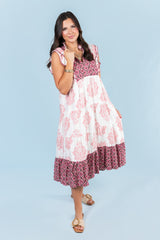 The Modern Day Midi Dress
