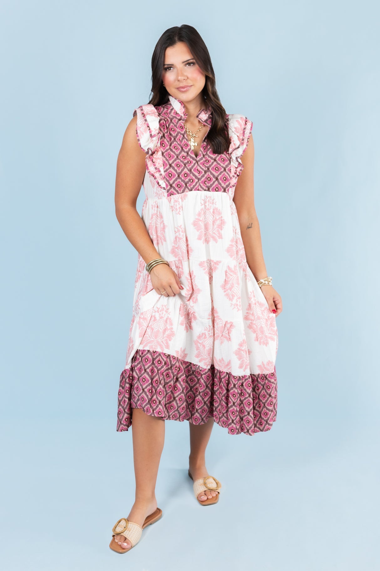 The Modern Day Midi Dress