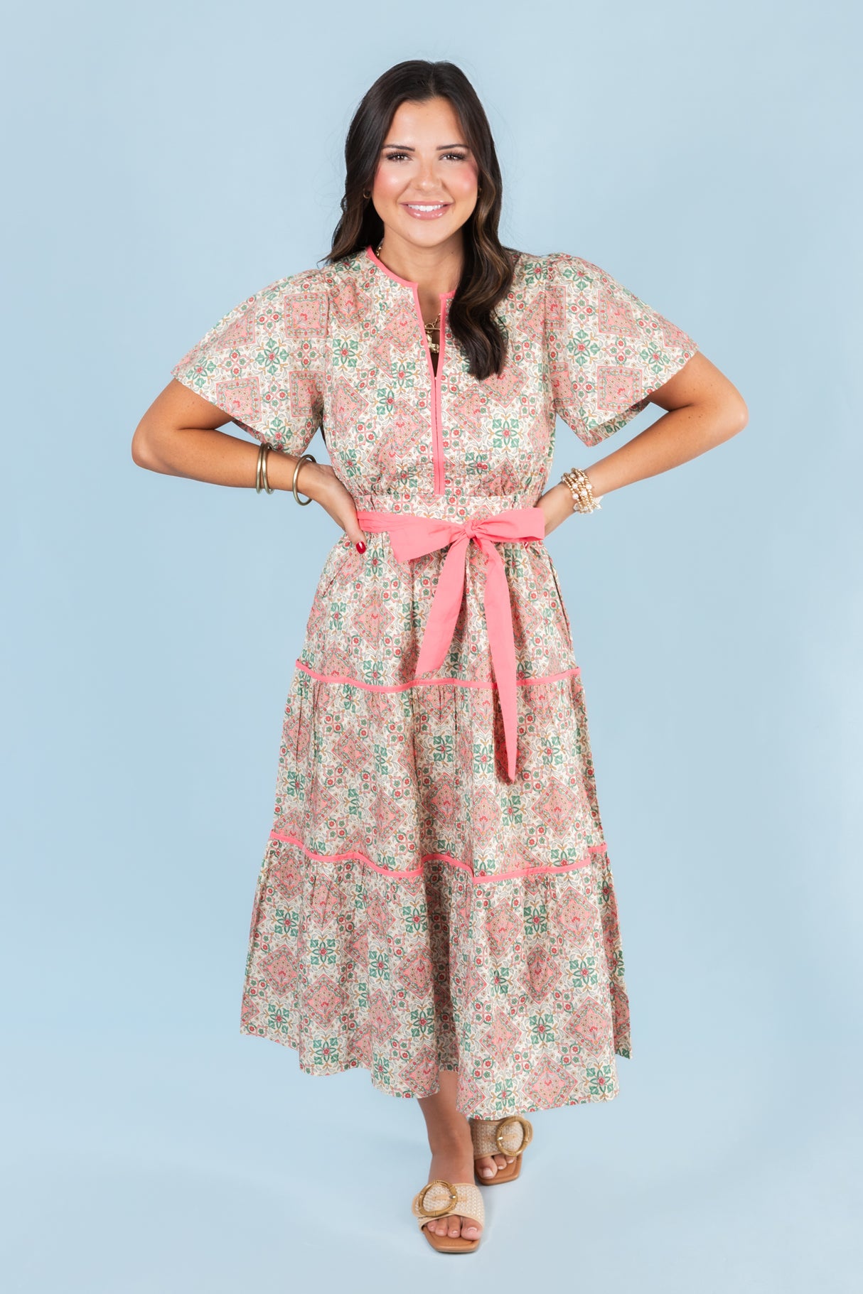 The Mary Midi Dress