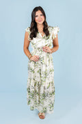 The Satin Midi Dress