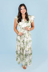 The Satin Midi Dress