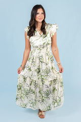 The Satin Midi Dress