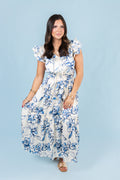 The Satin Midi Dress
