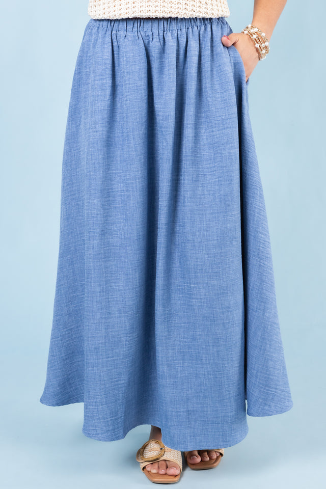 The Tammy Midi Skirt