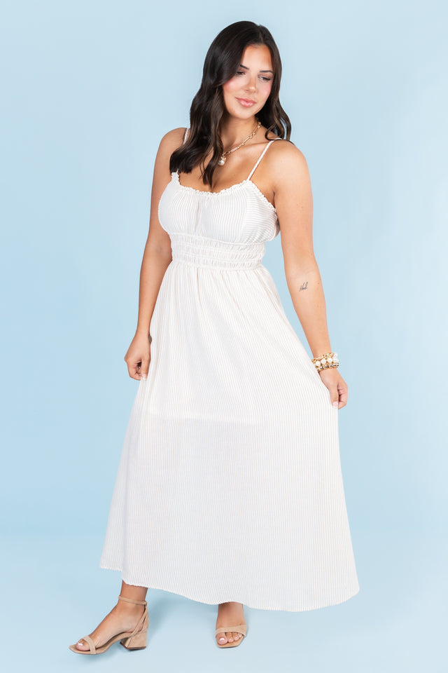 The Coastal Love Midi Dress
