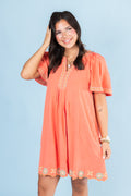 The Rayon Mini Dress