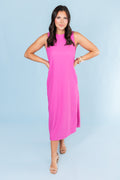 The Accent Midi Dress