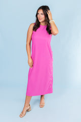 The Accent Midi Dress