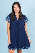 The Trinity Midi Dress