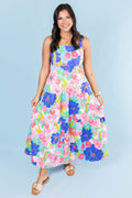 The Poplin Maxi Dress
