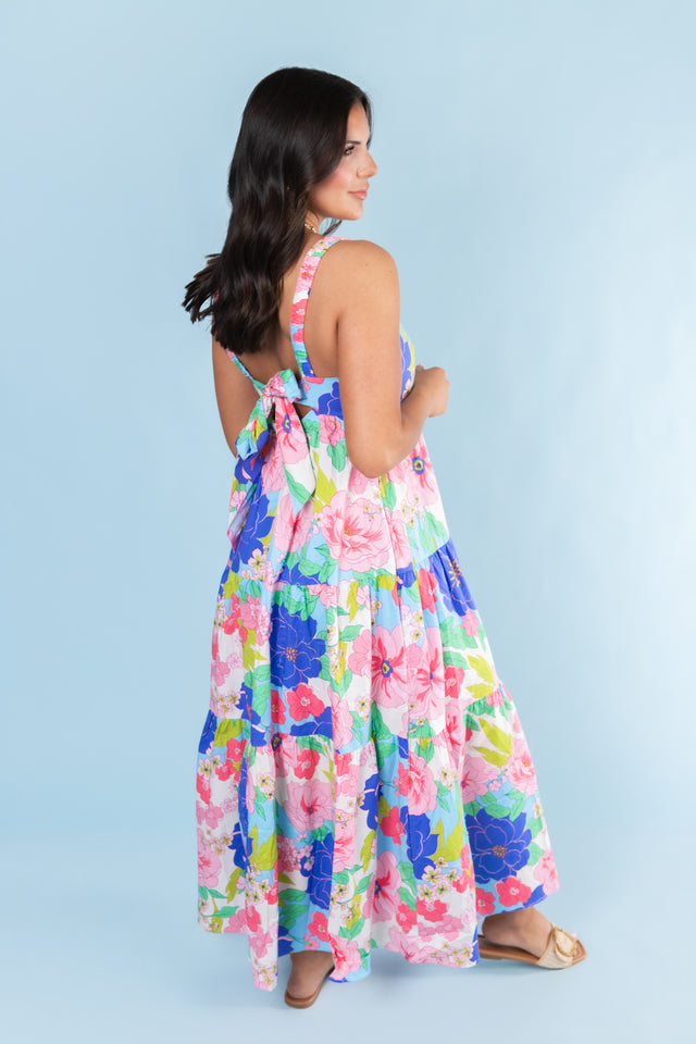 The Poplin Maxi Dress
