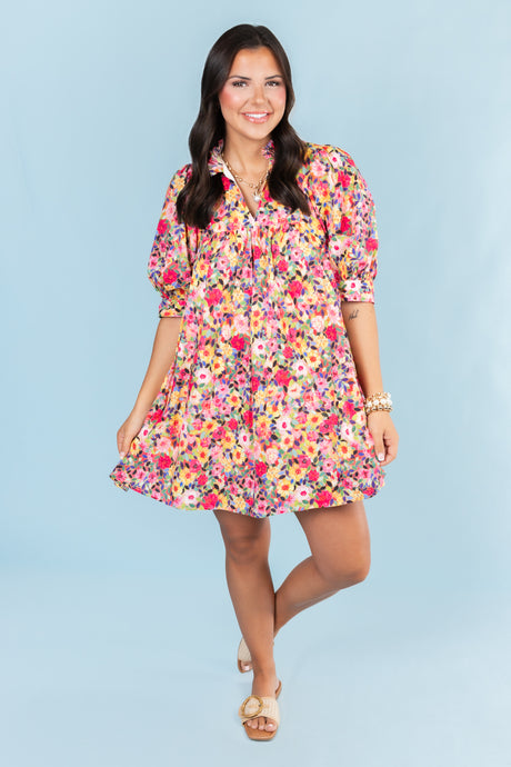 The Flower Festival Dress