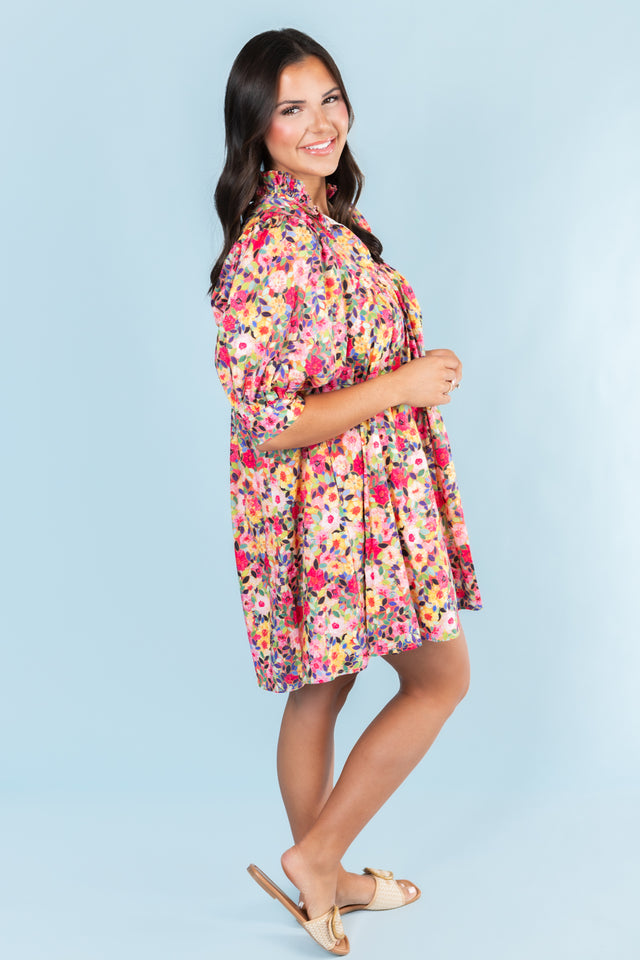 The Flower Festival Dress
