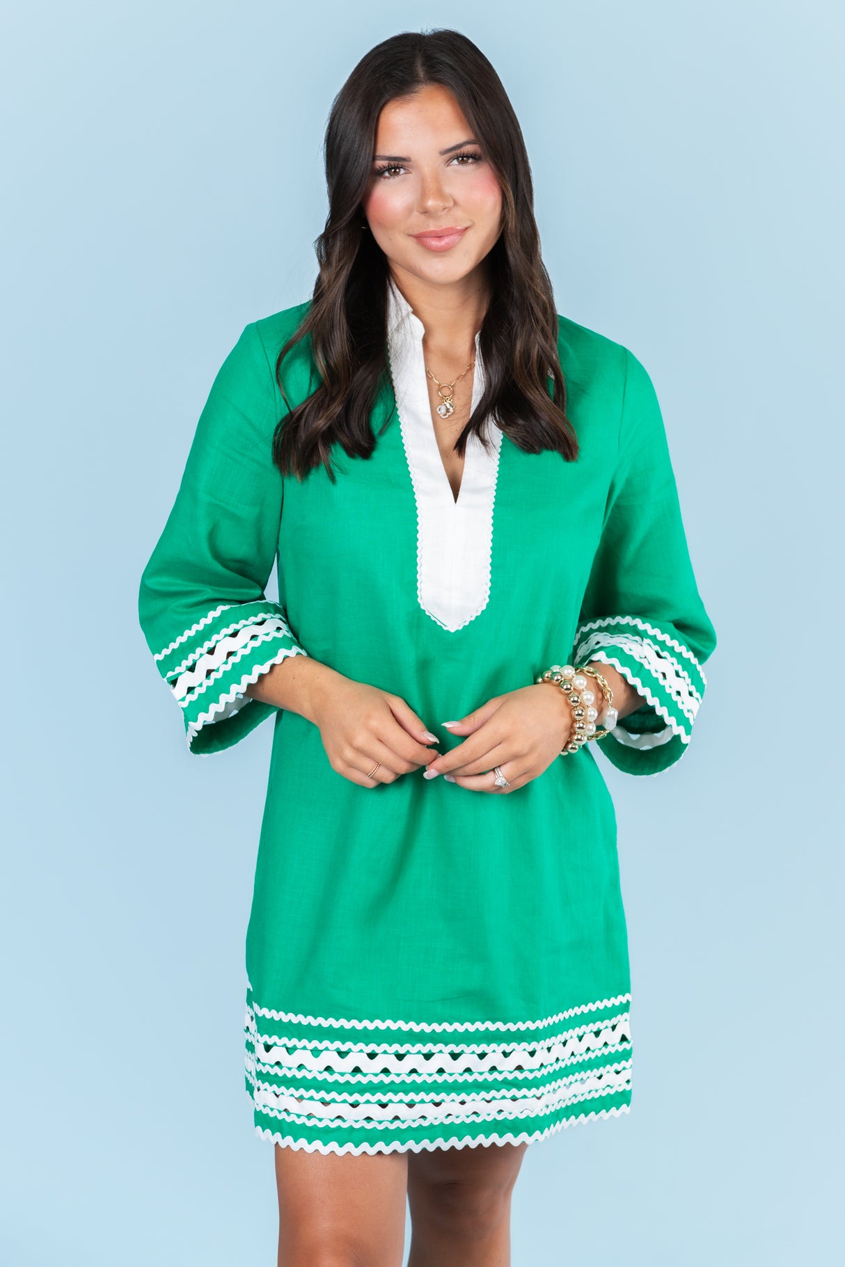 English Factory | The Ric Rac Tunic Mini