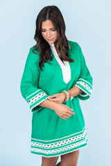 English Factory | The Ric Rac Tunic Mini