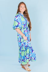 The Spring Nights Maxi Dress