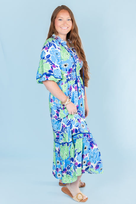 The Spring Nights Maxi Dress