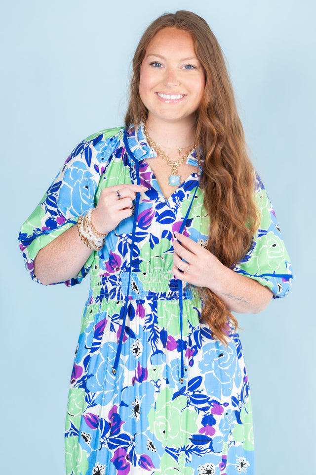 The Spring Nights Maxi Dress