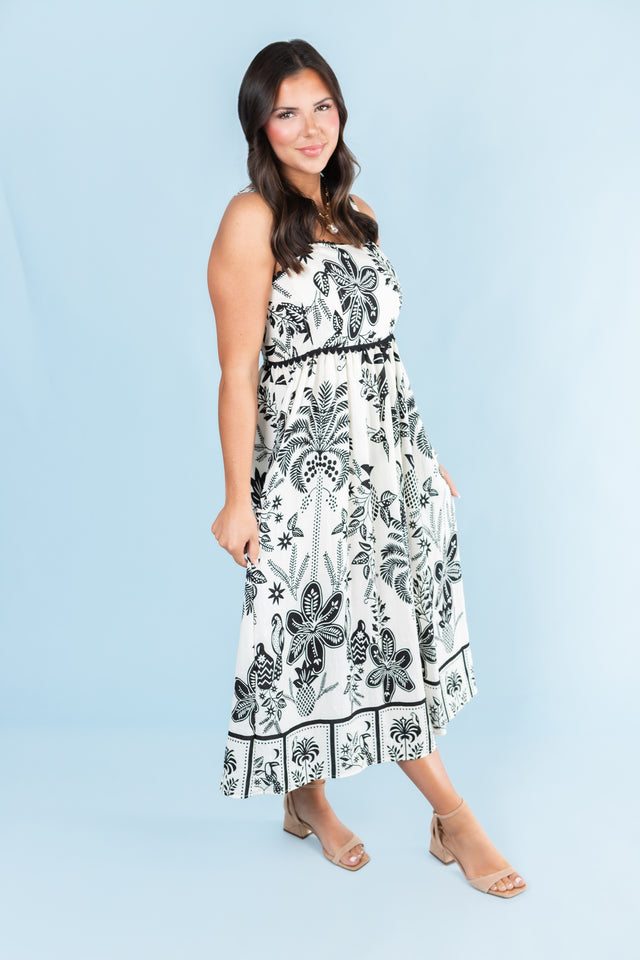 The Yuma Maxi Dress