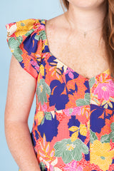 The Flaunting Florals Midi Dress