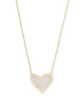 Kendra Scott | Ari Heart Gold Pendant Necklace
