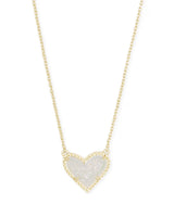 Kendra Scott | Ari Heart Gold Pendant Necklace