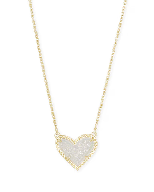 Kendra Scott | Ari Heart Gold Pendant Necklace