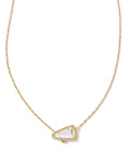 Kendra Scott | Cheer Gold Short Pendant Necklace