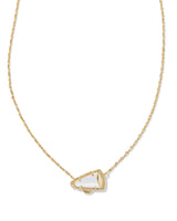 Kendra Scott | Cheer Gold Short Pendant Necklace