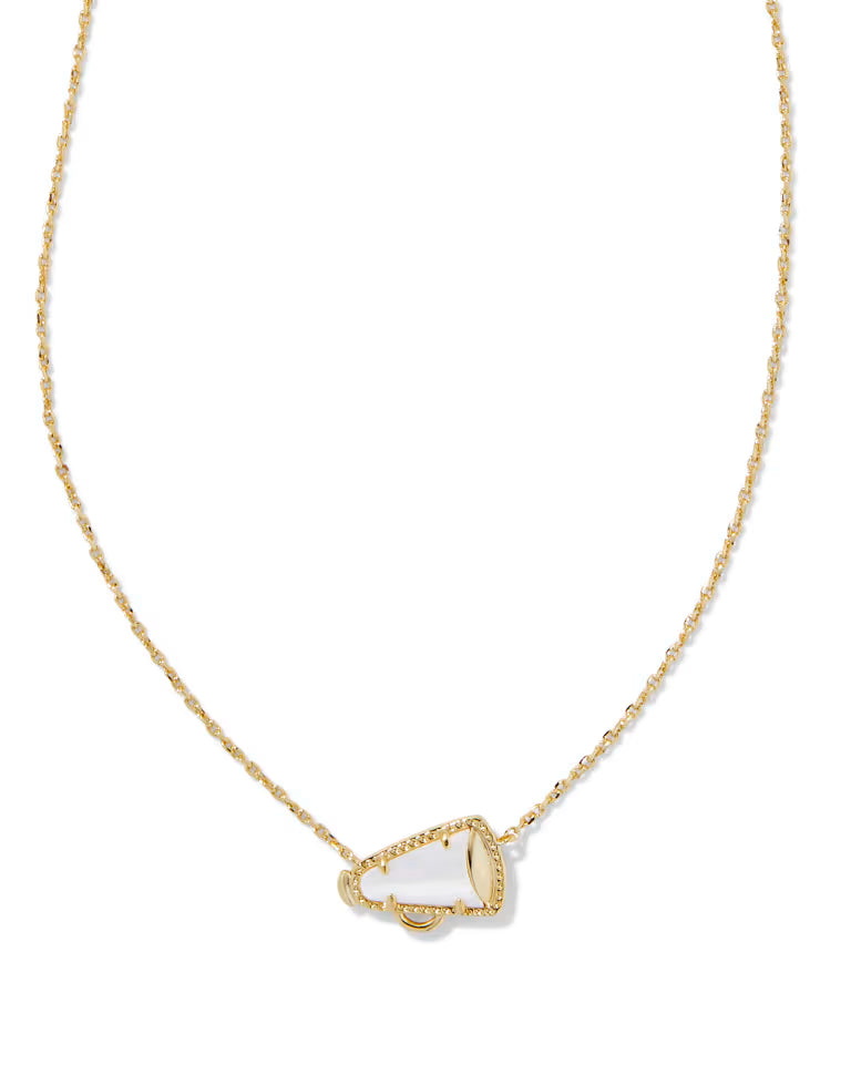 Kendra Scott | Cheer Gold Short Pendant Necklace