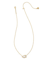 Kendra Scott | Cheer Gold Short Pendant Necklace