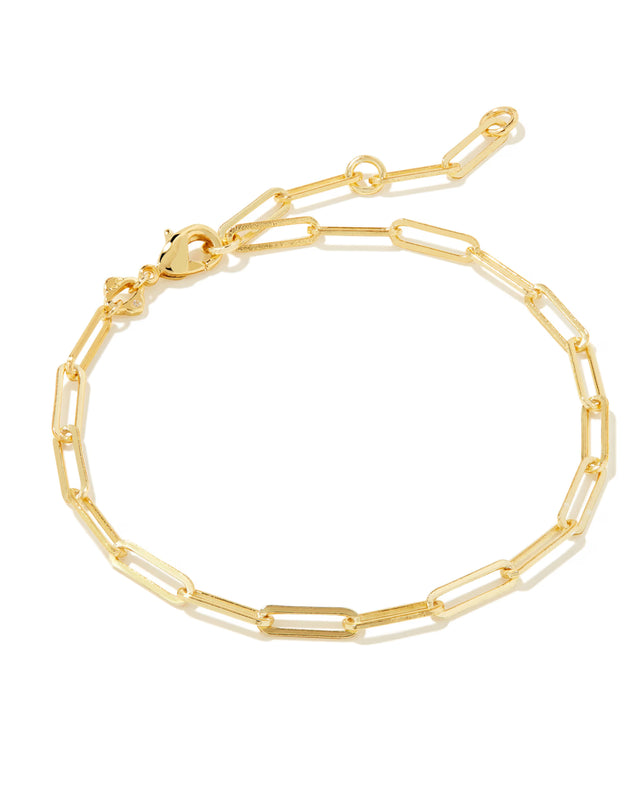 Kendra Scott | Courtney Paperclip Bracelet in Gold